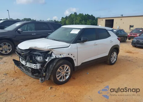 2025 Chevrolet Trailblazer Fwd Ls z USA, uszkodzony, nr VIN KL79MMSL5SB092088